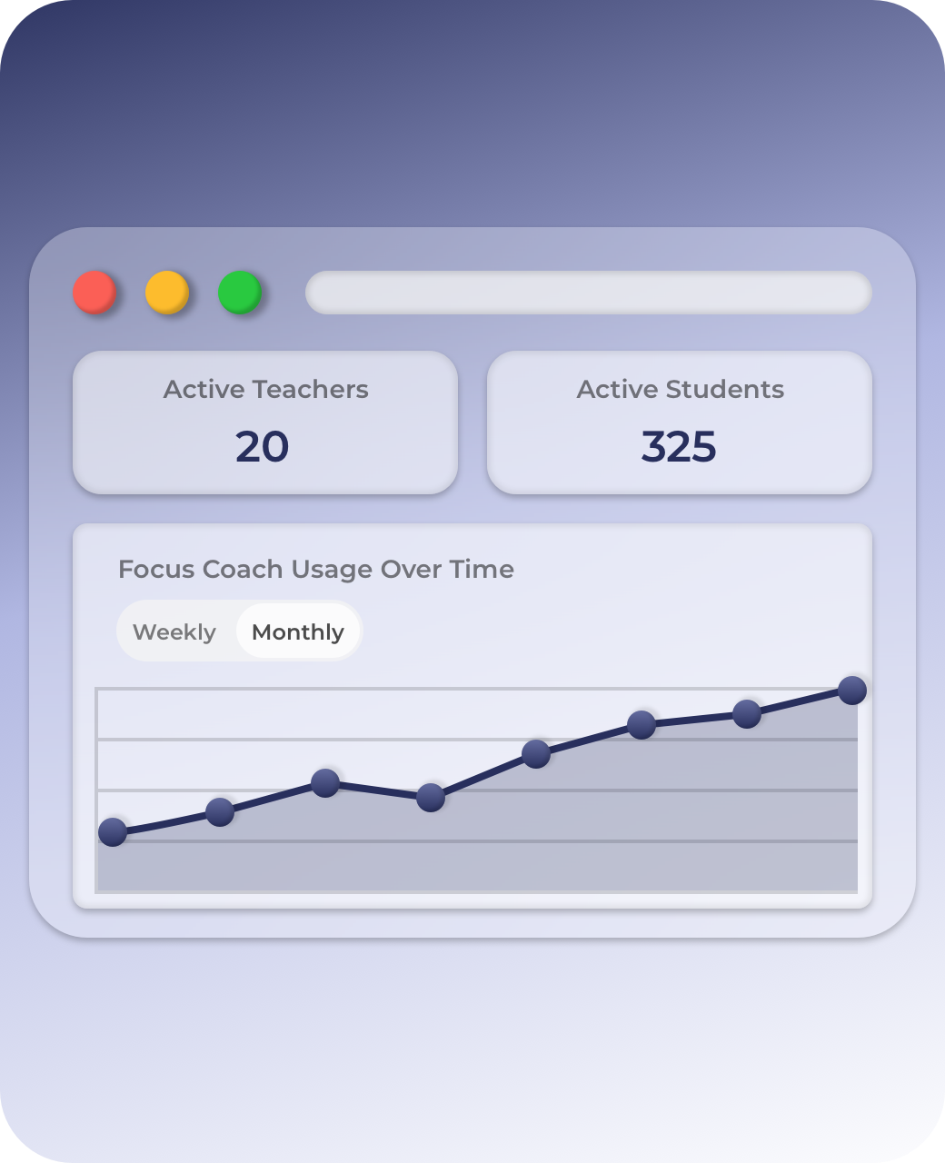 An illustrated graphic depicting an aspect of the Finding Focus platform