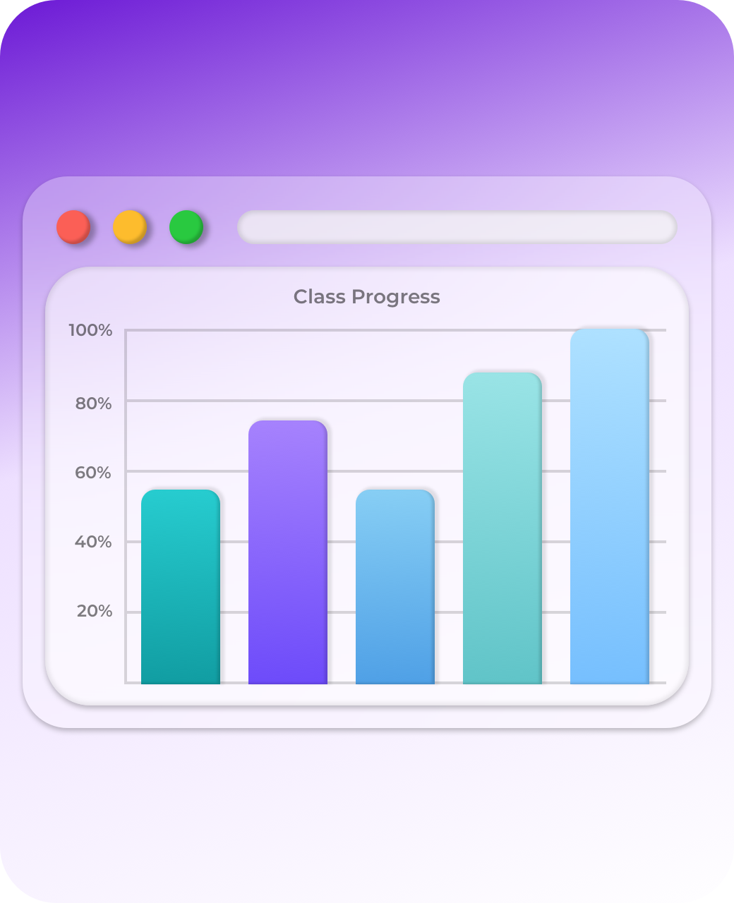 An illustrated graphic depicting an aspect of the Finding Focus platform