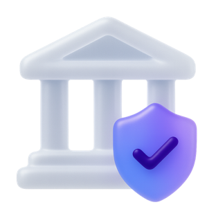 Icon portraying a credible institution